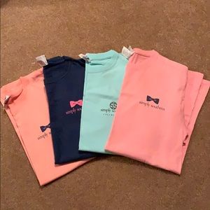 Simply Southern Shirts Lot